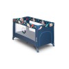 Детский манеж-кроватка Lionelo Stefi Blue Navy