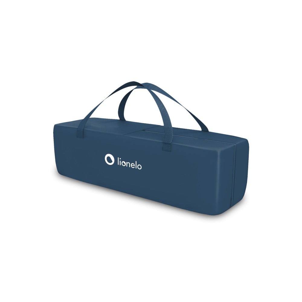 Детский манеж-кроватка Lionelo Stefi Blue Navy