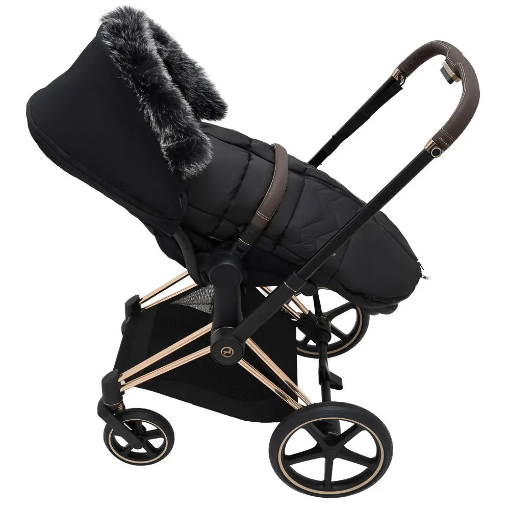 Зимний конверт Bair Alaska Thermo NR-2 черный (680653)