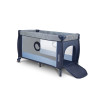 Детский манеж-кроватка Lionelo Sven Plus Blue Navy