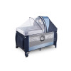 Детский манеж-кроватка Lionelo Sven Plus Blue Navy