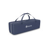 Детский манеж-кроватка Lionelo Sven Plus Blue Navy