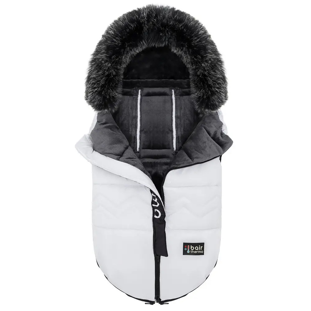 Зимний конверт Bair Alaska Thermo NR-2 белый (681723)