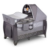 Детский манеж-кроватка Lionelo Sven Plus Grey Scandi