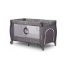 Детский манеж-кроватка Lionelo Sven Plus Grey Scandi