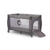 Детский манеж-кроватка Lionelo Sven Plus Grey Scandi