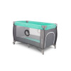 Детский манеж-кроватка Lionelo Sven Plus Grey Turquoise