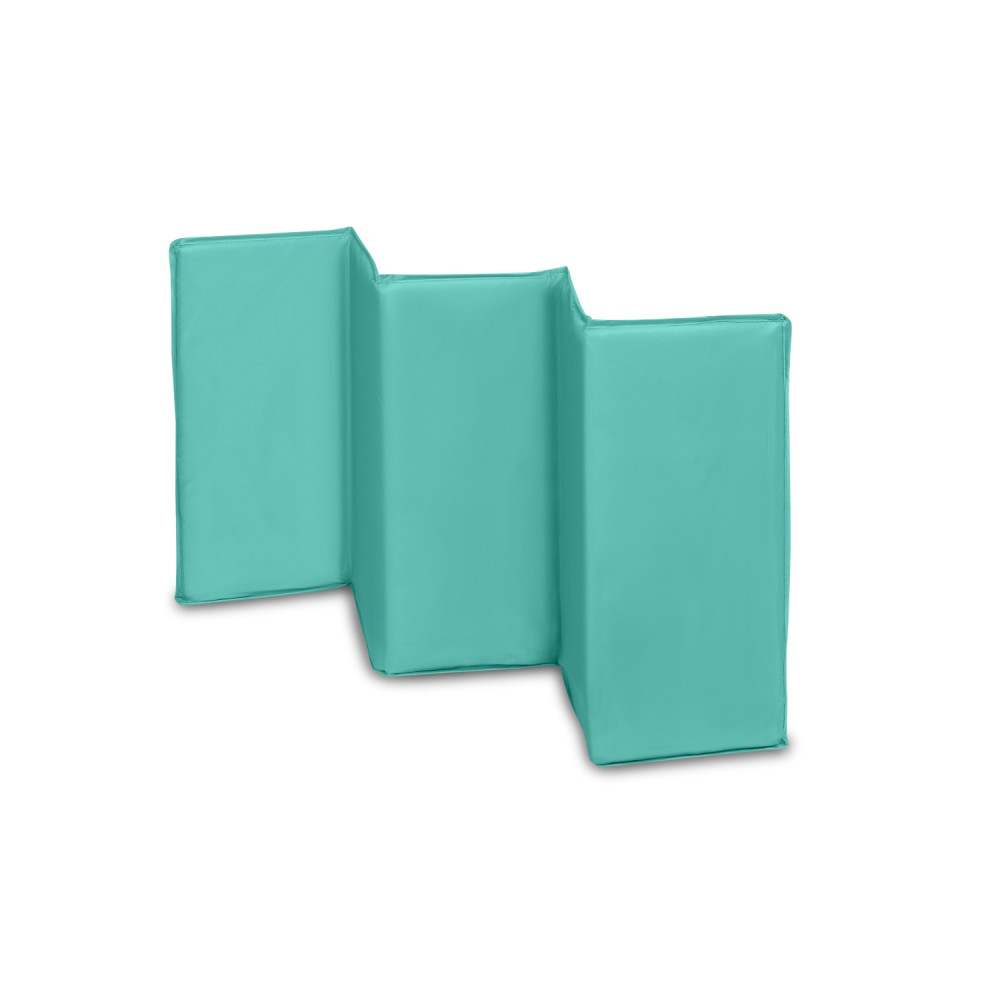 Детский манеж-кроватка Lionelo Sven Plus Grey Turquoise