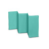 Детский манеж-кроватка Lionelo Sven Plus Grey Turquoise