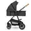 Коляска 3 в 1 Lionelo Amber Grey Graphite