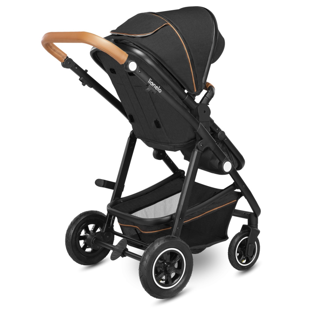 Коляска 3 в 1 Lionelo Amber Grey Graphite