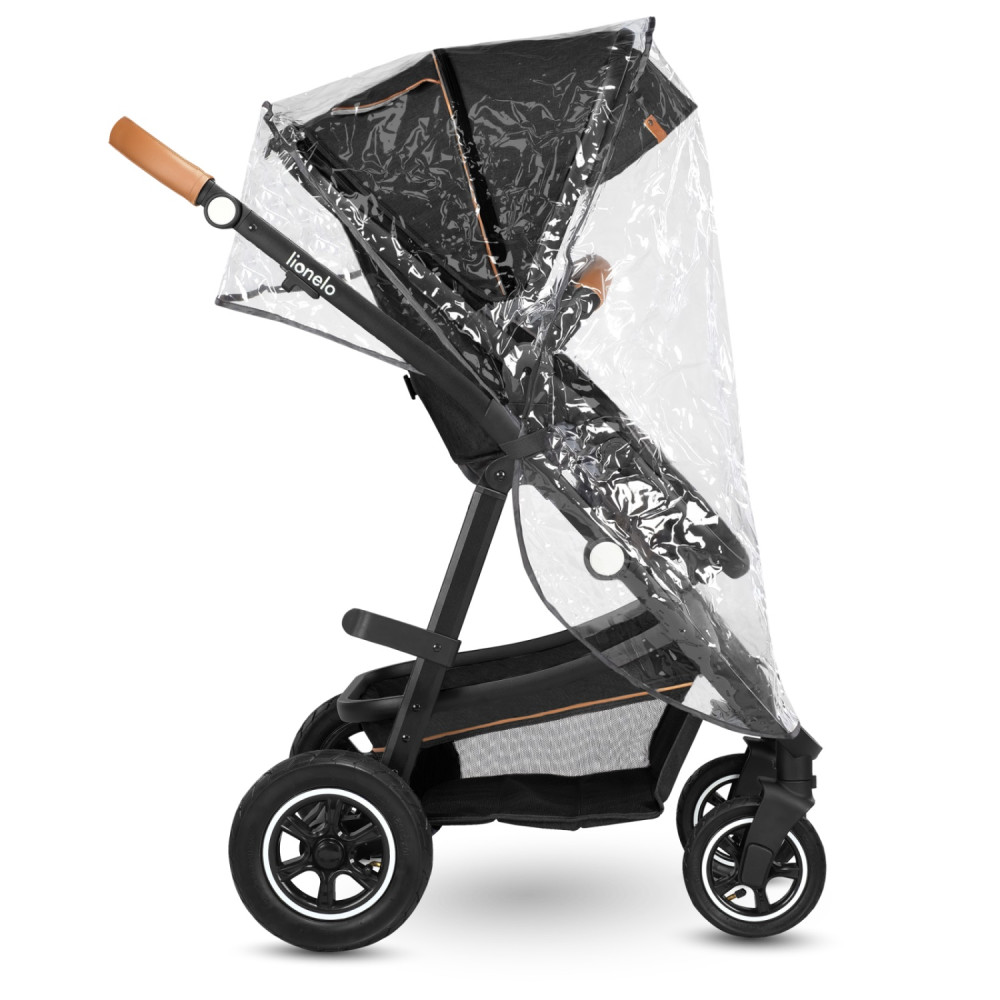 Коляска 3 в 1 Lionelo Amber Grey Graphite