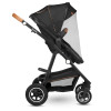 Коляска 3 в 1 Lionelo Amber Grey Graphite