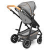 Коляска 3 в 1 Lionelo Amber Grey Stone
