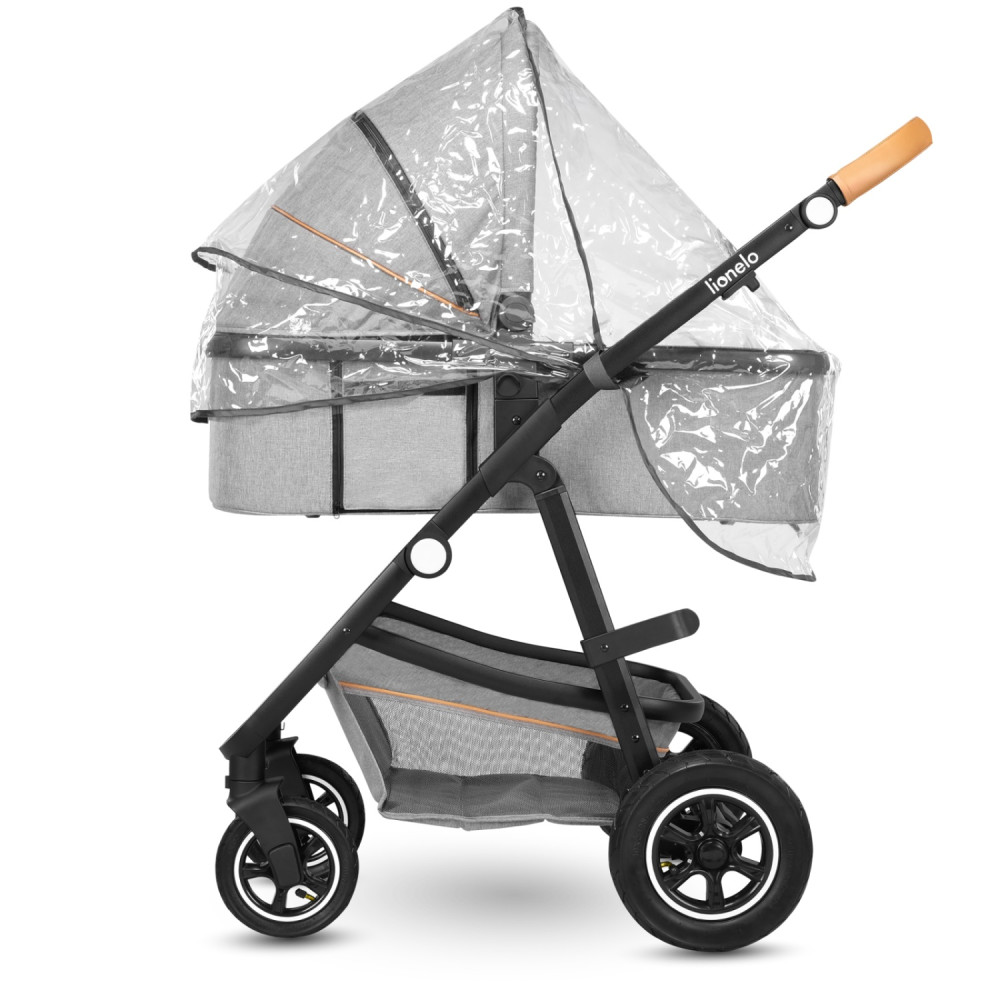 Коляска 3 в 1 Lionelo Amber Grey Stone Коляска 3 в 1 Lionelo Amber Grey Stone