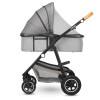 Коляска 3 в 1 Lionelo Amber Grey Stone