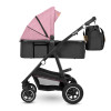 Коляска 3 в 1 Lionelo Amber Pink Rose