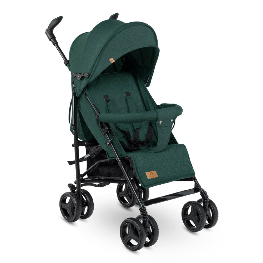 Прогулянкова коляска-тростина Lionelo Irma Forest Green