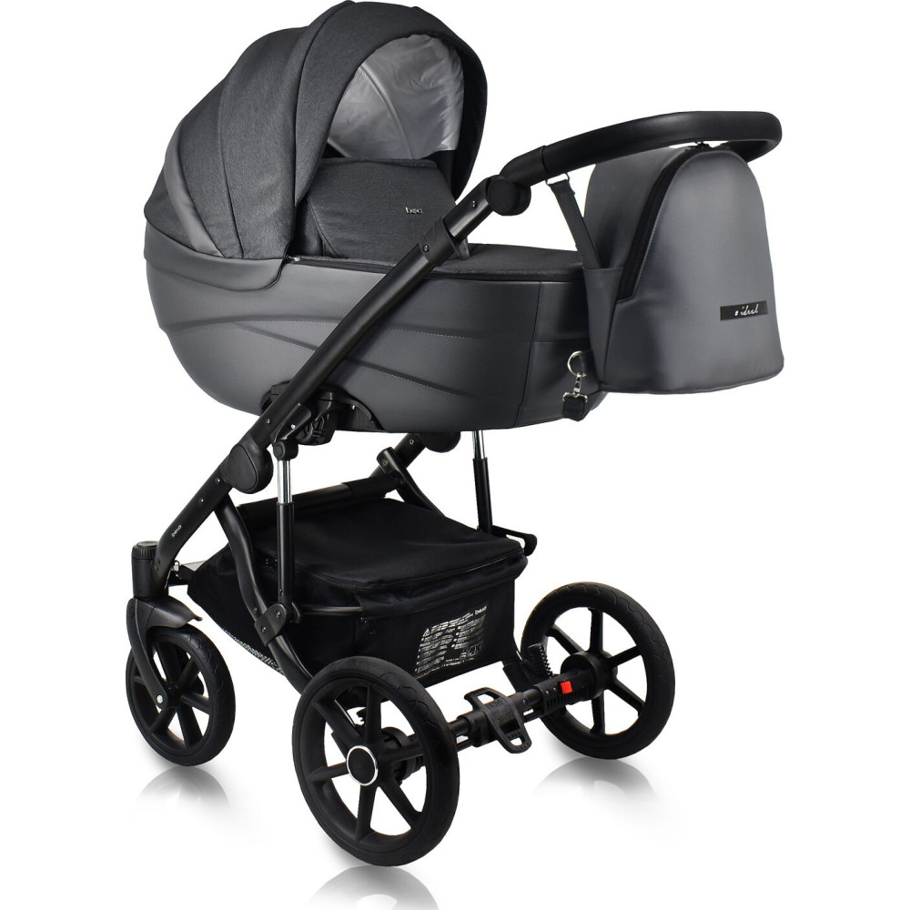 Коляска 2 в 1 Bexa Ideal 2.0 ID 12
