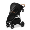 Прогулянкова коляска Lionelo Natt Black Onyx