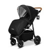 Прогулянкова коляска Lionelo Natt Black Onyx