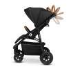 Прогулянкова коляска Lionelo Natt Black Onyx