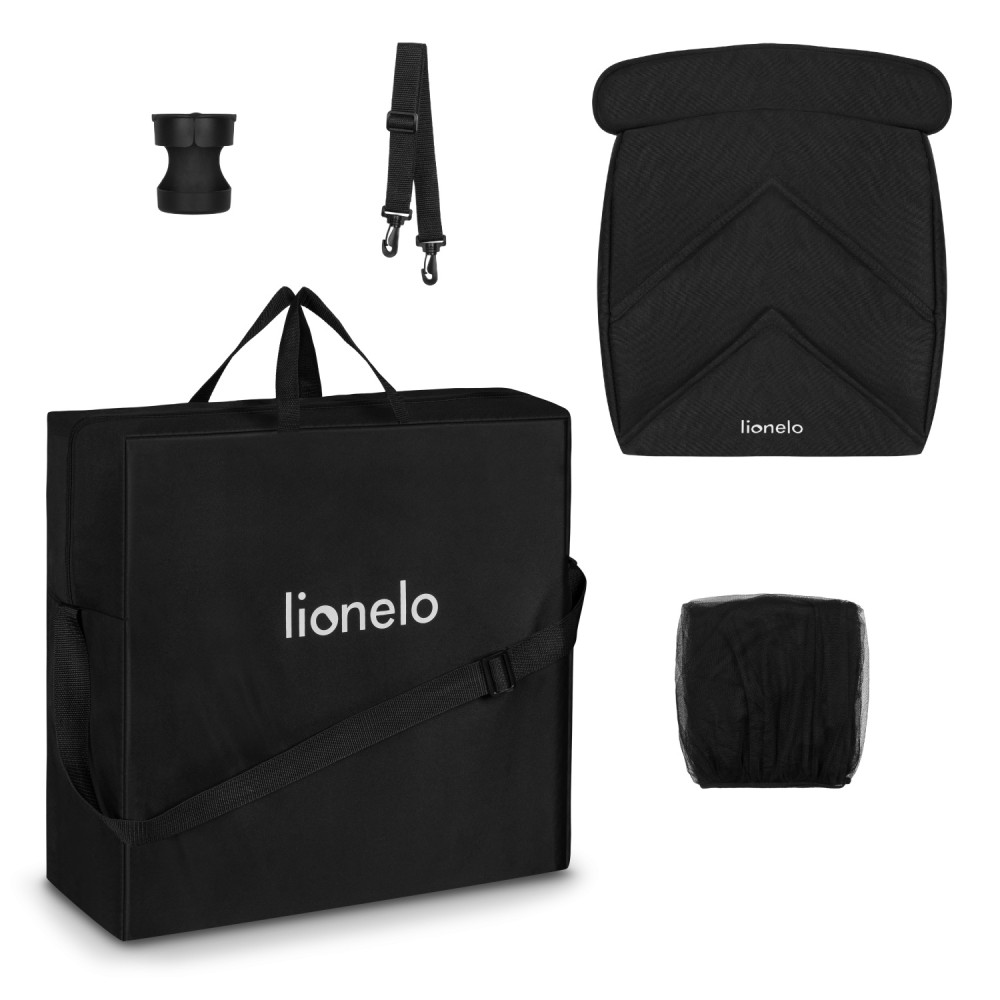 Прогулочная коляска Lionelo Cloe Grey Stone Прогулочная коляска Lionelo Cloe Grey Stone