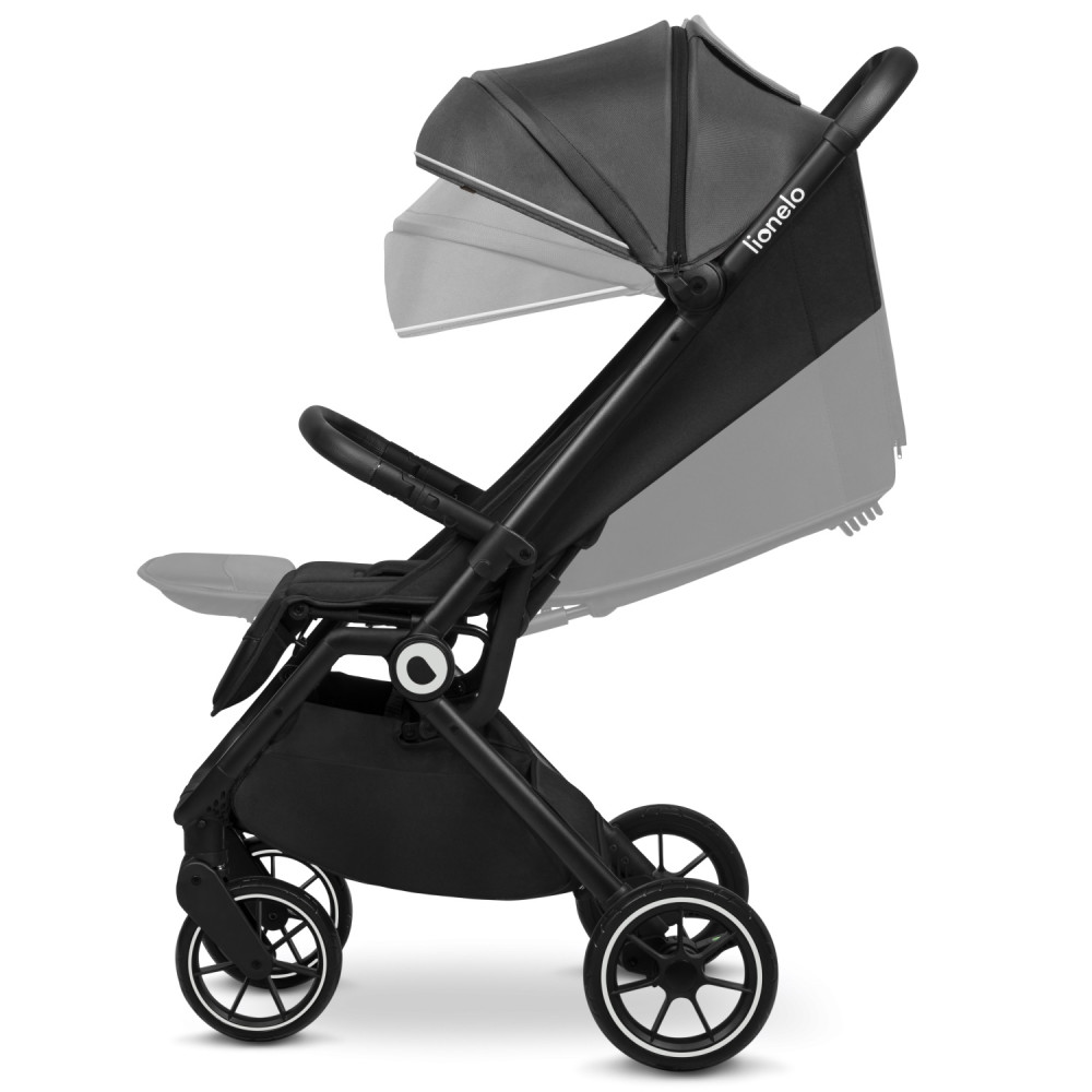 Прогулочная коляска Lionelo Cloe Grey Stone Прогулочная коляска Lionelo Cloe Grey Stone