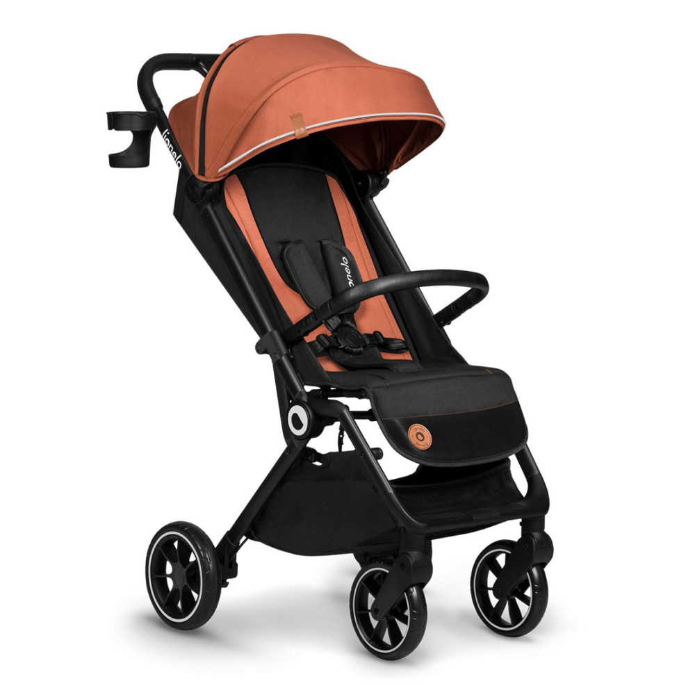 Прогулочная коляска Lionelo Cloe Broun Rust