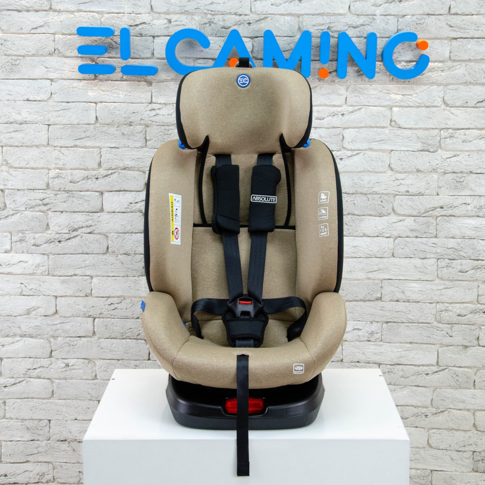 Автокрісло El Camino Absolute ME 1079 Royal Beige