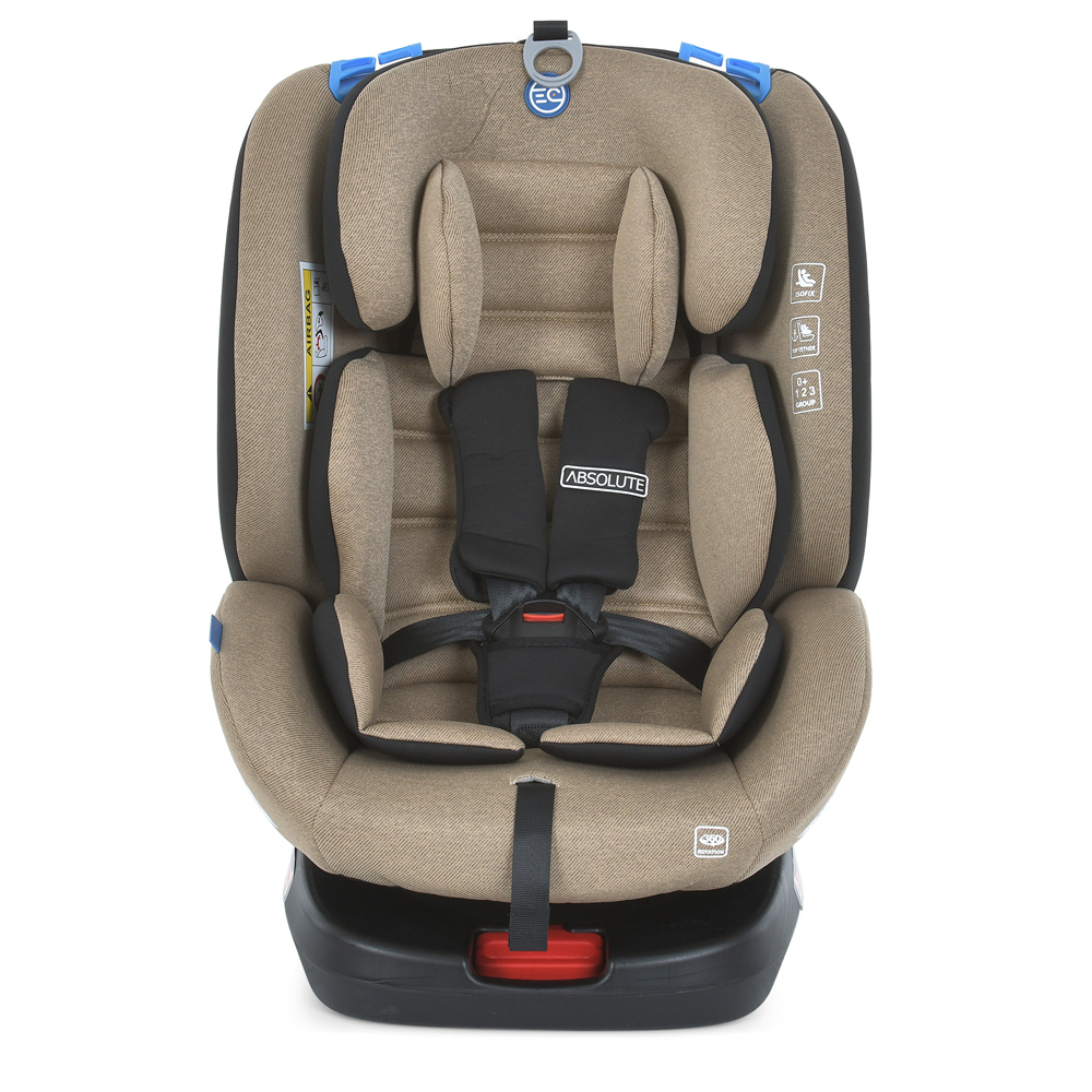 Автокрісло El Camino Absolute ME 1079 Royal Beige