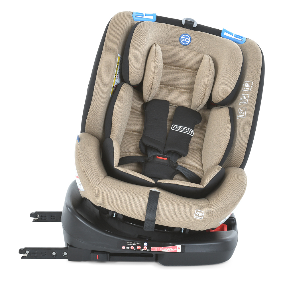 Автокрісло El Camino Absolute ME 1079 Royal Beige