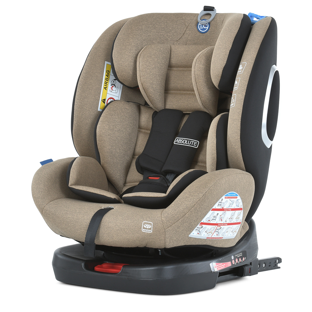 Автокрісло El Camino Absolute ME 1079 Royal Beige