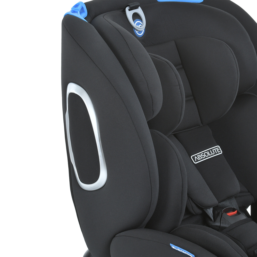 Автокресло El Camino Absolute ME 1079 Royal Total Black