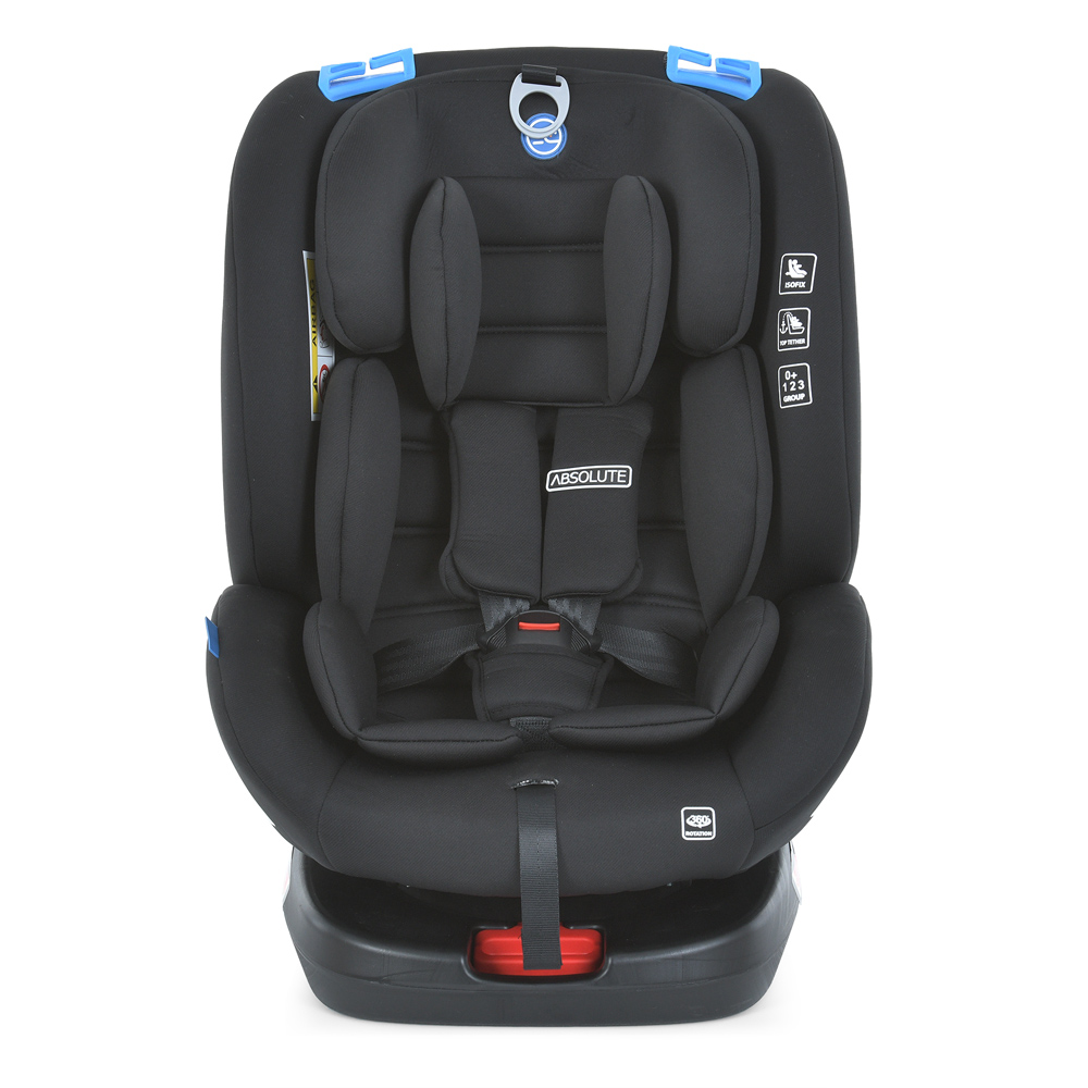 Автокресло El Camino Absolute ME 1079 Royal Total Black