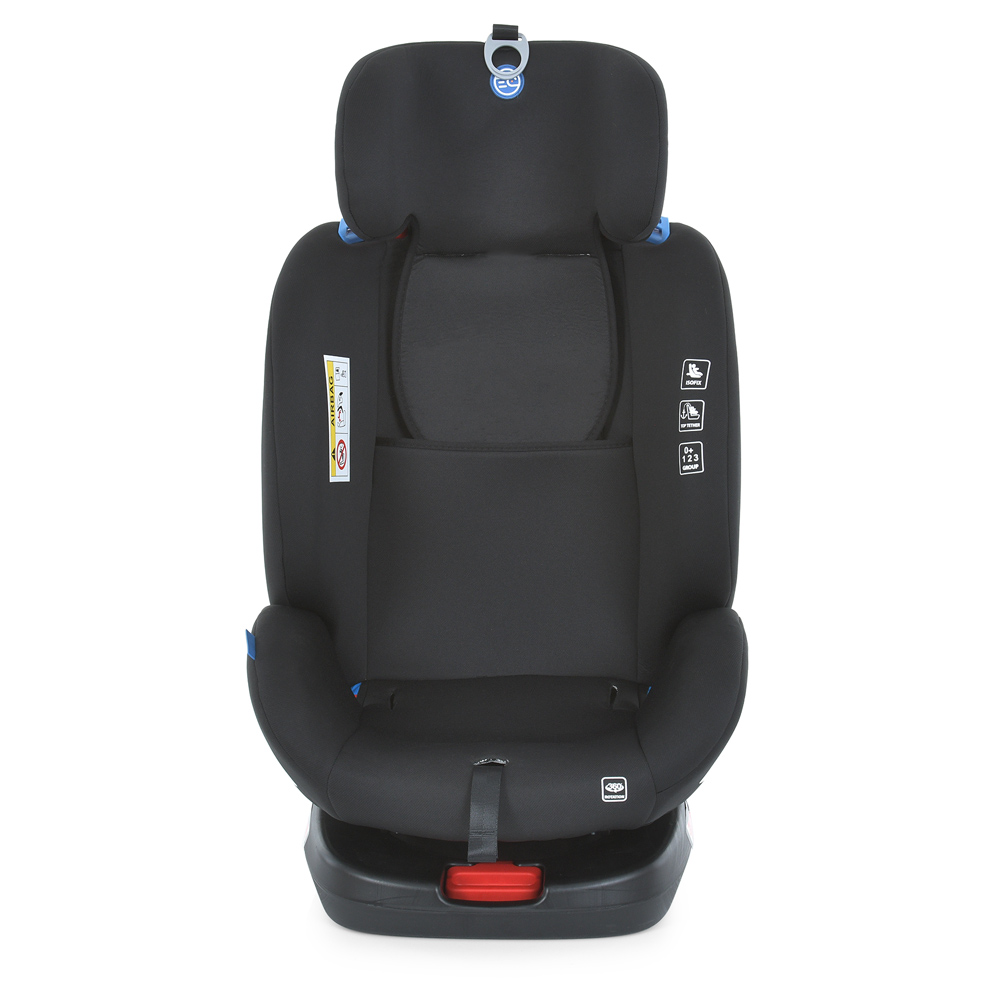 Автокресло El Camino Absolute ME 1079 Royal Total Black