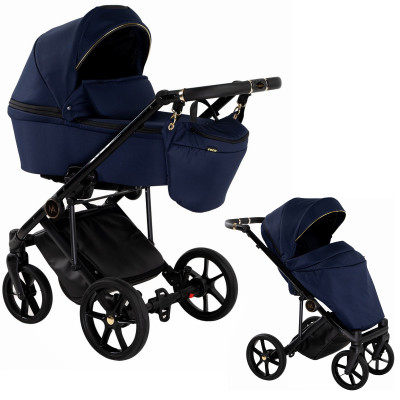 Коляска 2 в 1 Natoni Coco Blue