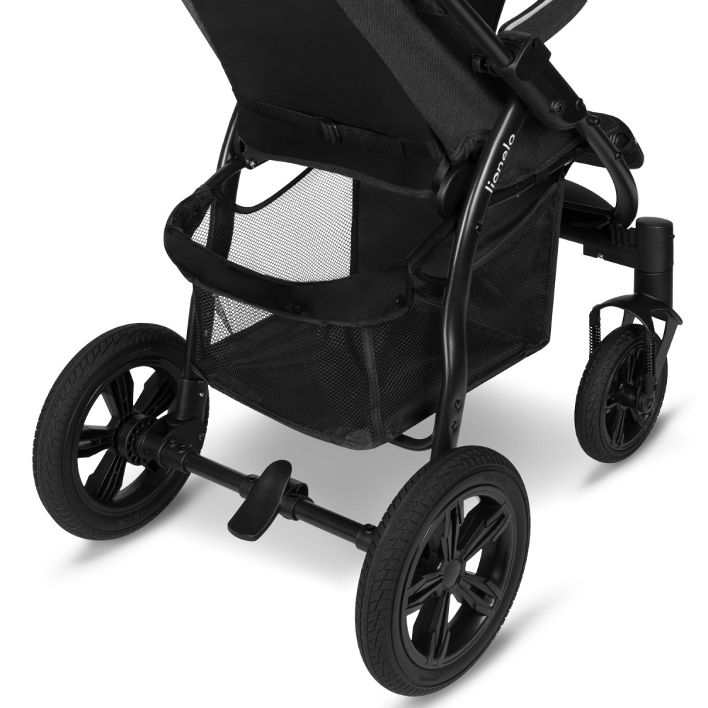 Прогулянкова коляска Lionelo Annet Tour Black Carbon