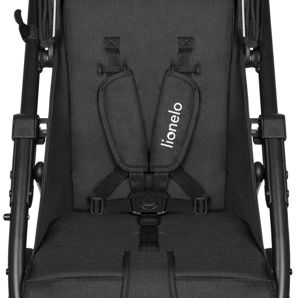 Прогулянкова коляска Lionelo Annet Tour Black Carbon