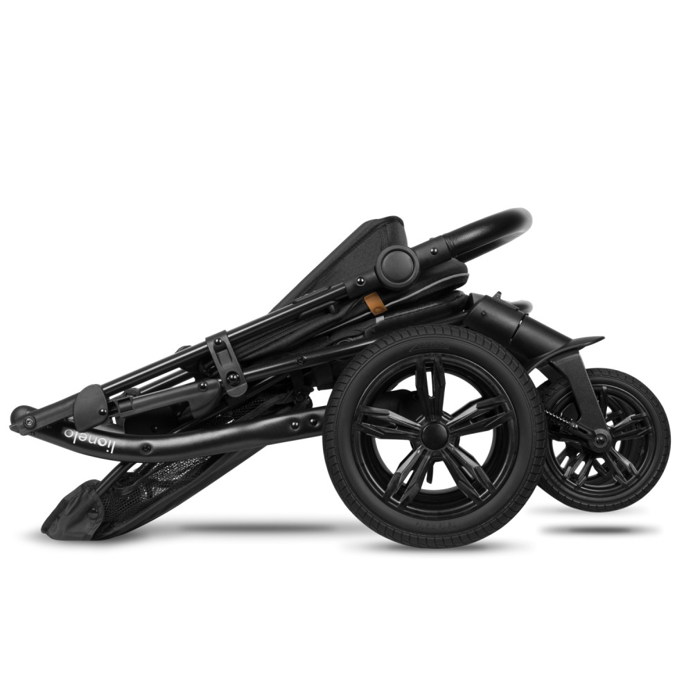 Прогулянкова коляска Lionelo Annet Tour Black Carbon
