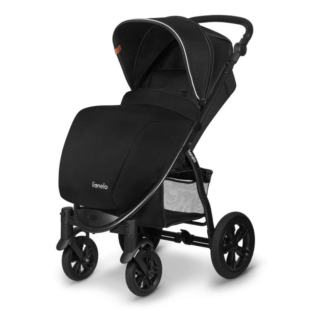 Прогулянкова коляска Lionelo Annet Tour Black Carbon