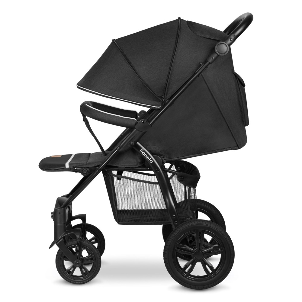 Прогулянкова коляска Lionelo Annet Tour Black Carbon