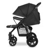 Прогулянкова коляска Lionelo Annet Tour Black Carbon