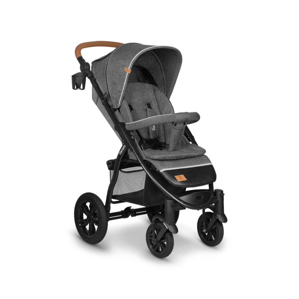 Прогулянкова коляска Lionelo Annet Tour Grey Stone