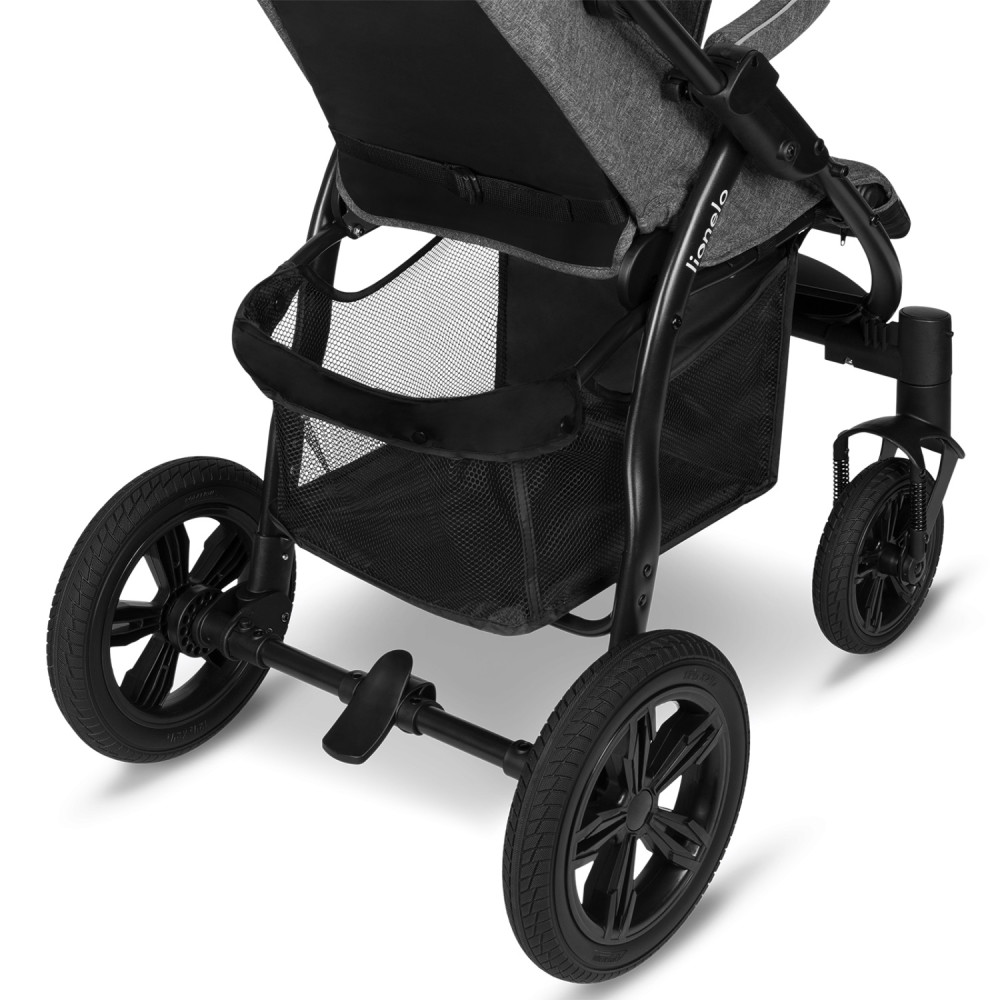 Прогулянкова коляска Lionelo Annet Tour Grey Stone