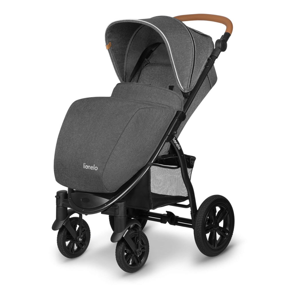 Прогулянкова коляска Lionelo Annet Tour Grey Stone