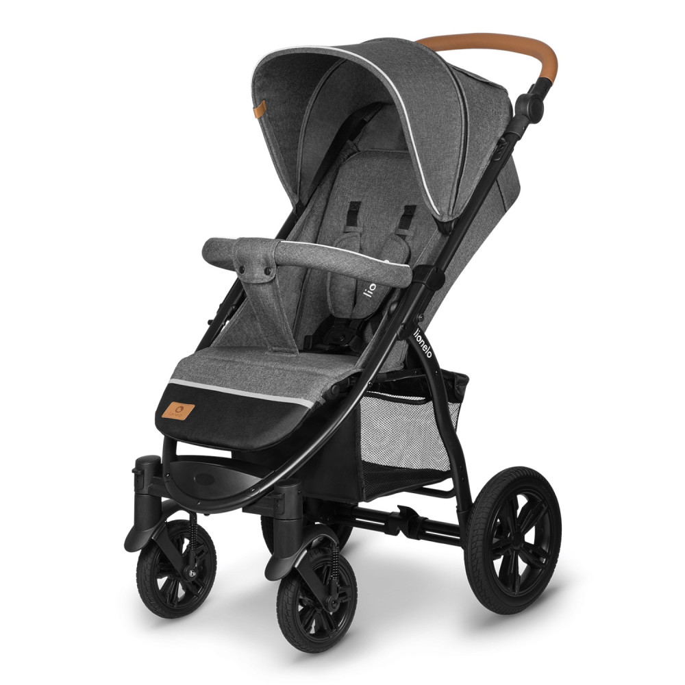 Прогулянкова коляска Lionelo Annet Tour Grey Stone
