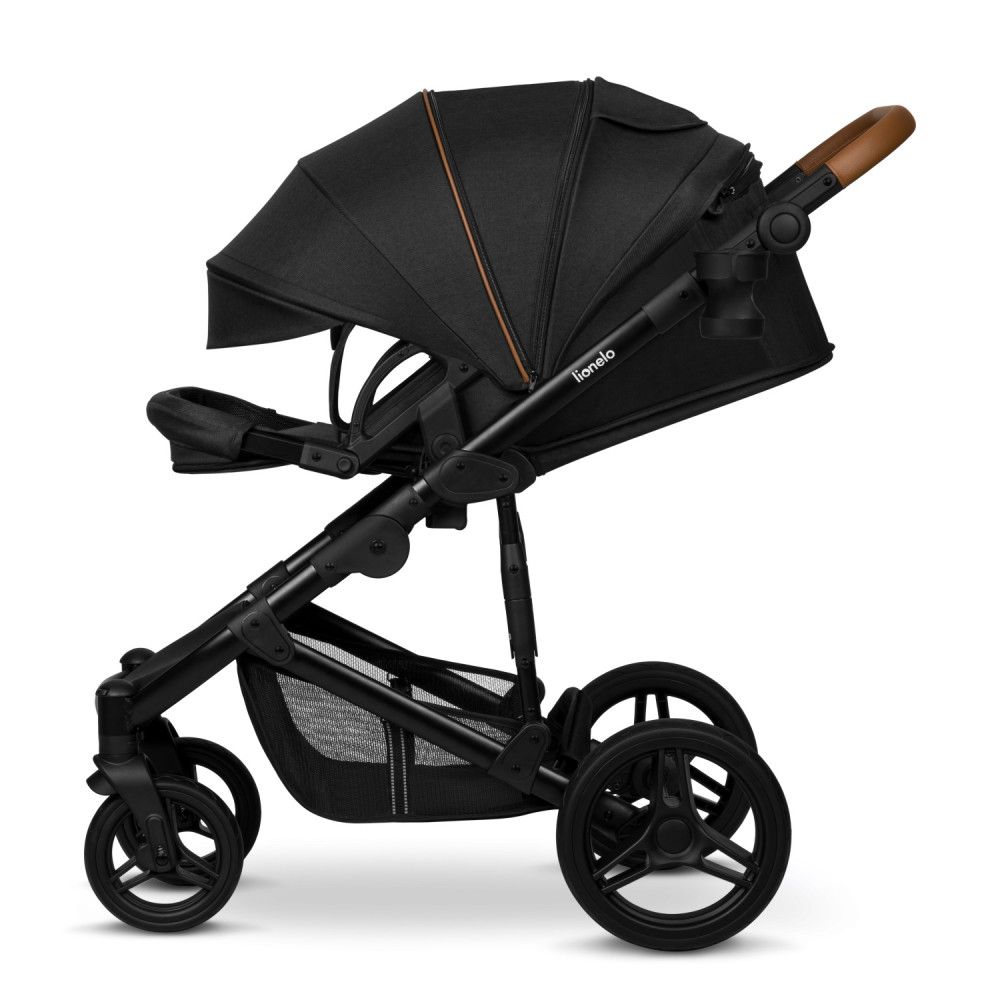 Коляска 3 в 1 Lionelo Mari Tour Black Onyx Коляска 3 в 1 Lionelo Mari Tour Black Onyx