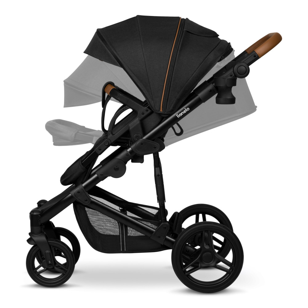 Коляска 3 в 1 Lionelo Mari Tour Black Onyx Коляска 3 в 1 Lionelo Mari Tour Black Onyx