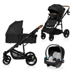 Коляска 3 в 1 Lionelo Mari Tour Black Onyx Коляска 3 в 1 Lionelo Mari Tour Black Onyx